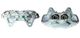 F 54 118 Brembo Гальмівний супорт для Mitsubishi Pajero