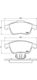 P 68 045 Brembo Тормозные колодки