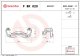fbk020 Brembo Скоба тормозного суппорта