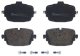p85180 Brembo Гальмівні колодки