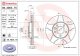 09a90575 Brembo Тормозной диск