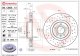 09c8951x Brembo Тормозной диск