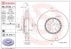 09d72511 Brembo Гальмівний диск для Volvo XC90