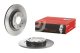08d22211 Brembo Гальмівний диск на Mazda CX-3