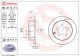 08a11471 Brembo Гальмівний диск для Mitsubishi Lancer