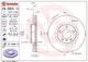 09593411 Brembo Тормозной диск