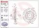 09A6521X Brembo Тормозной диск