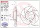 09.A752.21 Brembo Тормозной диск для Renault Megane