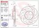 09B0391X Brembo Тормозной диск
