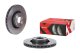 09c8951x Brembo Тормозной диск
