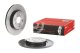 08b04511 Brembo Тормозной диск для Toyota Avensis