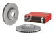 09d52813 Brembo Тормозной диск