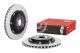 09a19033 Brembo Гальмівний диск для Nissan GT-R