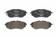 p78017x Brembo Тормозные колодки
