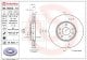 09B35311 Brembo Тормозной диск