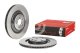 09D43411 Brembo Гальмівний диск
