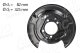 58905 AIC Germany Кожух гальмівного диску для Lexus RX