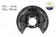 58262 AIC Germany Кожух гальмівного диску для Toyota Yaris