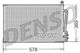 DCN10008 Denso Радиатор кондиционера