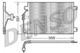 DCN23010 Denso Радиатор кондиционера
