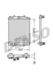 DRM21601 Denso Радіатор охолодження двигуна