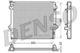 DRM50046 Denso Радиатор охлаждения двигателя на Toyota Land Cruiser Prado (120, 150)