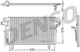 DCN46016 Denso Радиатор кондиционера на Nissan Pathfinder