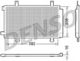DCN47002 Denso Радиатор кондиционера