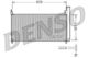 DCN50037 Denso Радіатор кондиціонера