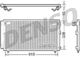 DCN51006 Denso Радіатор кондиціонера для Lexus IS