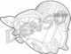 DEA01012 Denso Вентилятор салона для Alfa Romeo Mito