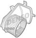 DEA32001 Denso Вентилятор салона