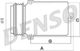 DCP02004 Denso Компресор кондиціонера