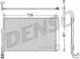 DCN02007 Denso Радиатор кондиционера