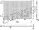DCN17007 Denso Радиатор кондиционера