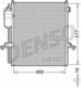 DCN45004 Denso Радіатор кондиціонера для Mitsubishi L200