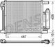DCN46021 Denso Радиатор кондиционера для Nissan Juke