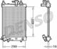DRM35004 Denso Радіатор охолодження двигуна для Daihatsu Cuore