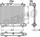DRM41009 Denso Радиатор охлаждения двигателя для Hyundai i10
