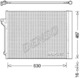 dcn05029 Denso Радиатор кондиционера