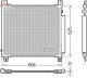 dcn50050 Denso Радіатор кондиціонера для Toyota Hilux