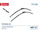 DF086 Denso Щітки склоочисника