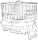 DEA17006 Denso Вентилятор салона