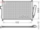 dcn99084 Denso Радіатор кондиціонера на Isuzu D-Max