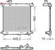 drm46066 Denso Радиатор охлаждения двигателя для Nissan Note