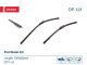 DF121 Denso Щітки склоочисника для Citroen C4