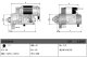 dsn3046 Denso Стартер