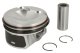 ent050006std Engitech Поршень двигателя