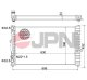 60c9001jpn JPN Радиатор охлаждения двигателя