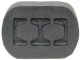 25342465 Pro Parts Sweden AB Кронштейн кріплення вихлопної магістралі на SAAB 9000